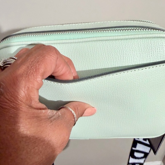 Karl Lagerfeld Paris Maybelle Camera Crossbody Bag - Picture 7 of 14